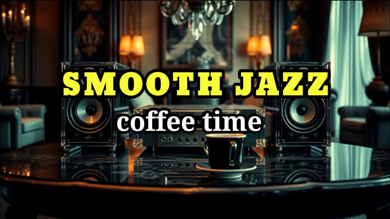 Coffee Shop Smooth Jazz ☕ Relaxing Morning Instrumental