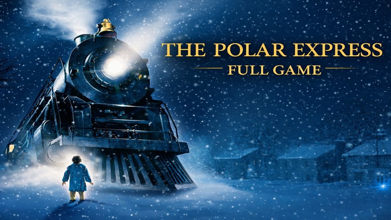The Polar Express | Full Game Walkthrough