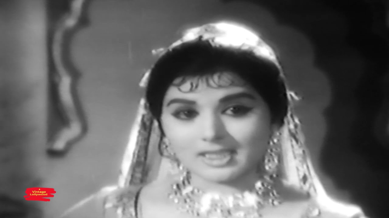 MAIN DIL KAHAN BHOOL AYI HAI RE MERI MAYYA - NASEEM BEGUM - FILM PAYEL KI JHANKAR