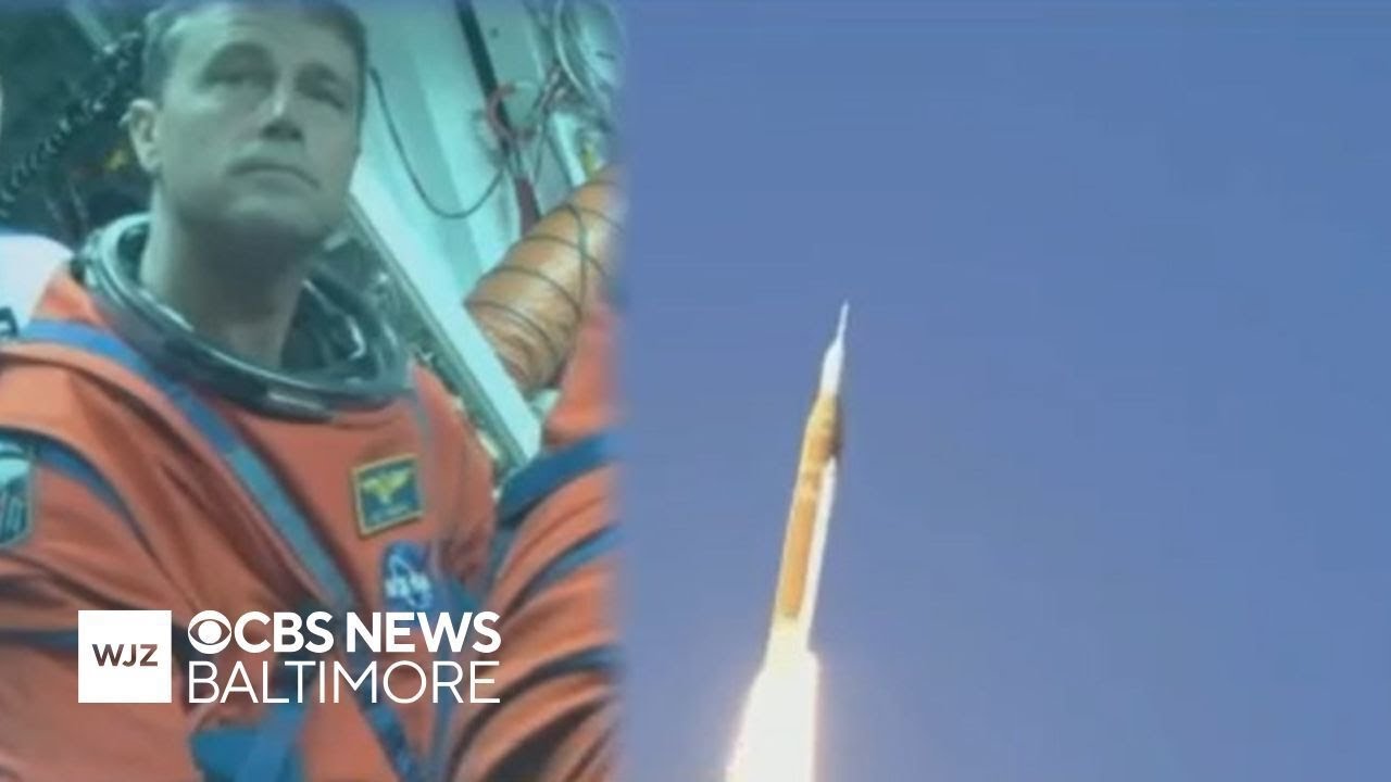 Baltimore County classmates celebrate astronaut Reid Wiseman's historic launch