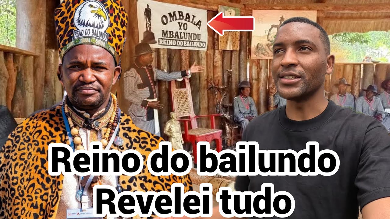 MISTÉRIOS do REINO do BAILUNDO revelado em vídeo exclusivo.