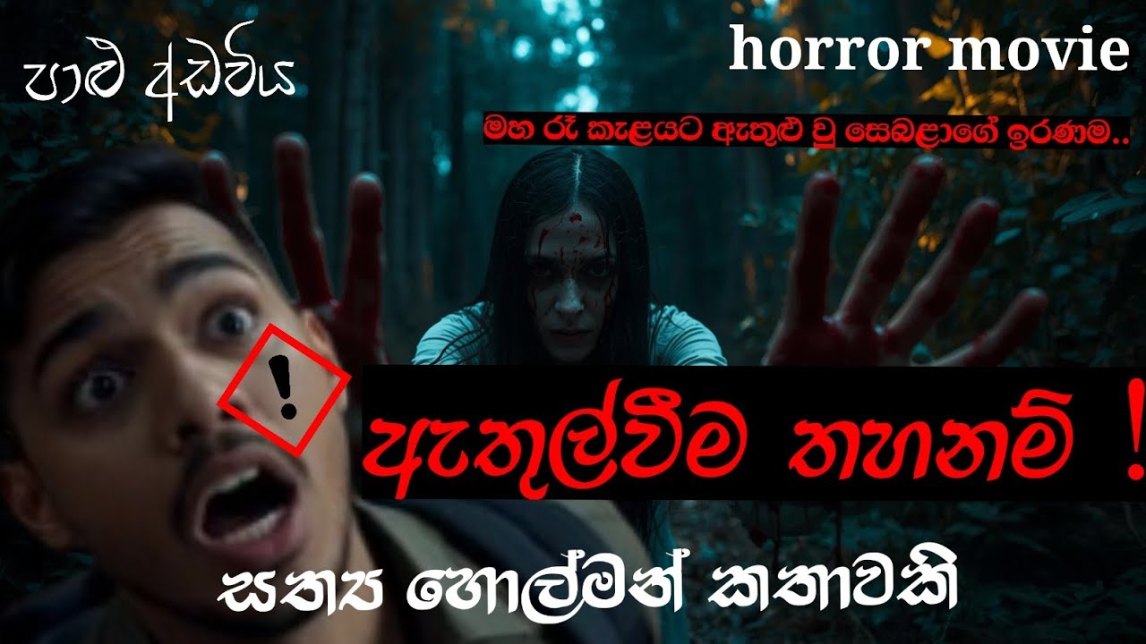 ඇතුල්වීම තහනම්!|horror movie|සත්‍ය හොල්මන්කතාවක් ඇසුරිනි| HORROR  MOVIE SINHALA @පාළුඅඩවිය #horror  