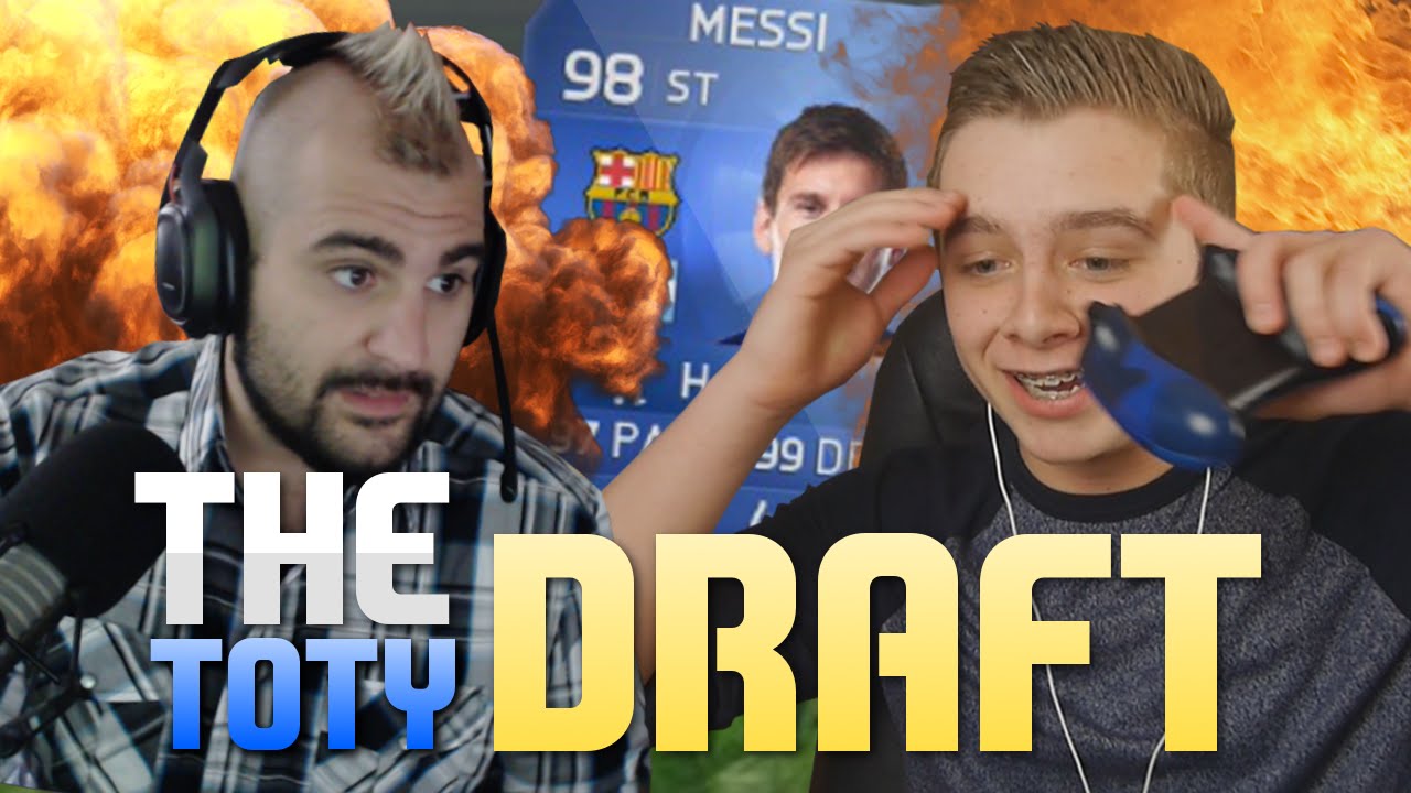 FIFA 15 - TOTY Draft | Semi-Final vs AA9Skillz