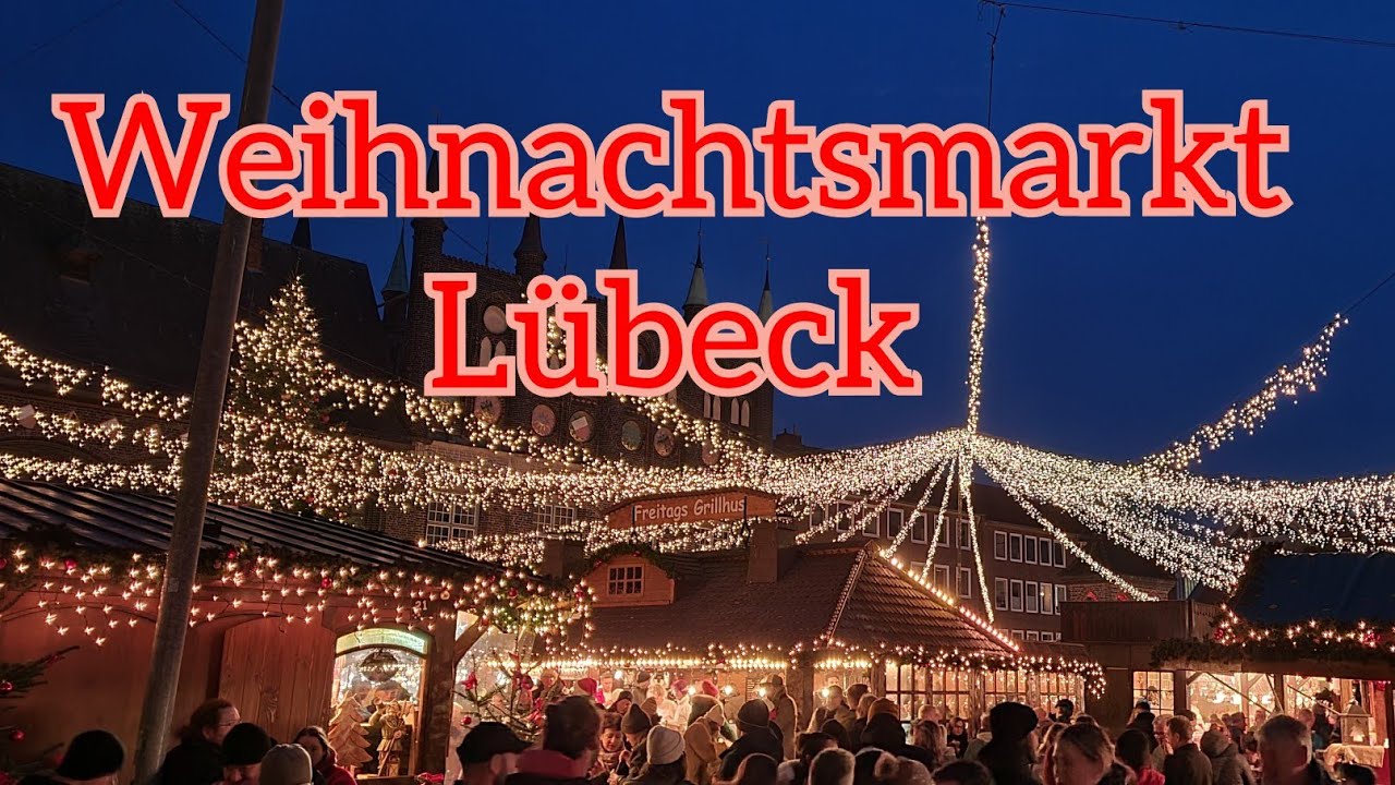 Weihnachtsmarkt in Lübeck