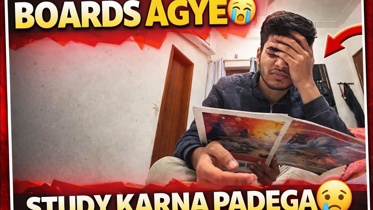 Boards Agye 😭 | Ab Padhai Hi Padhai