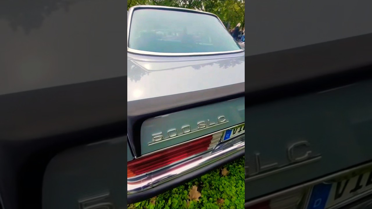 Mercedes SLC 500 😮🔥 Klasyk, który ZATRZYMUJE czas ✨ 