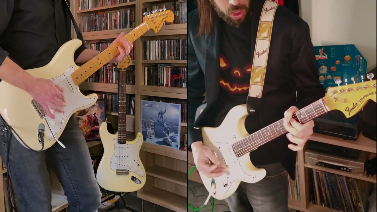 Helloween - Better Than Raw Medley (Guitar Cover)