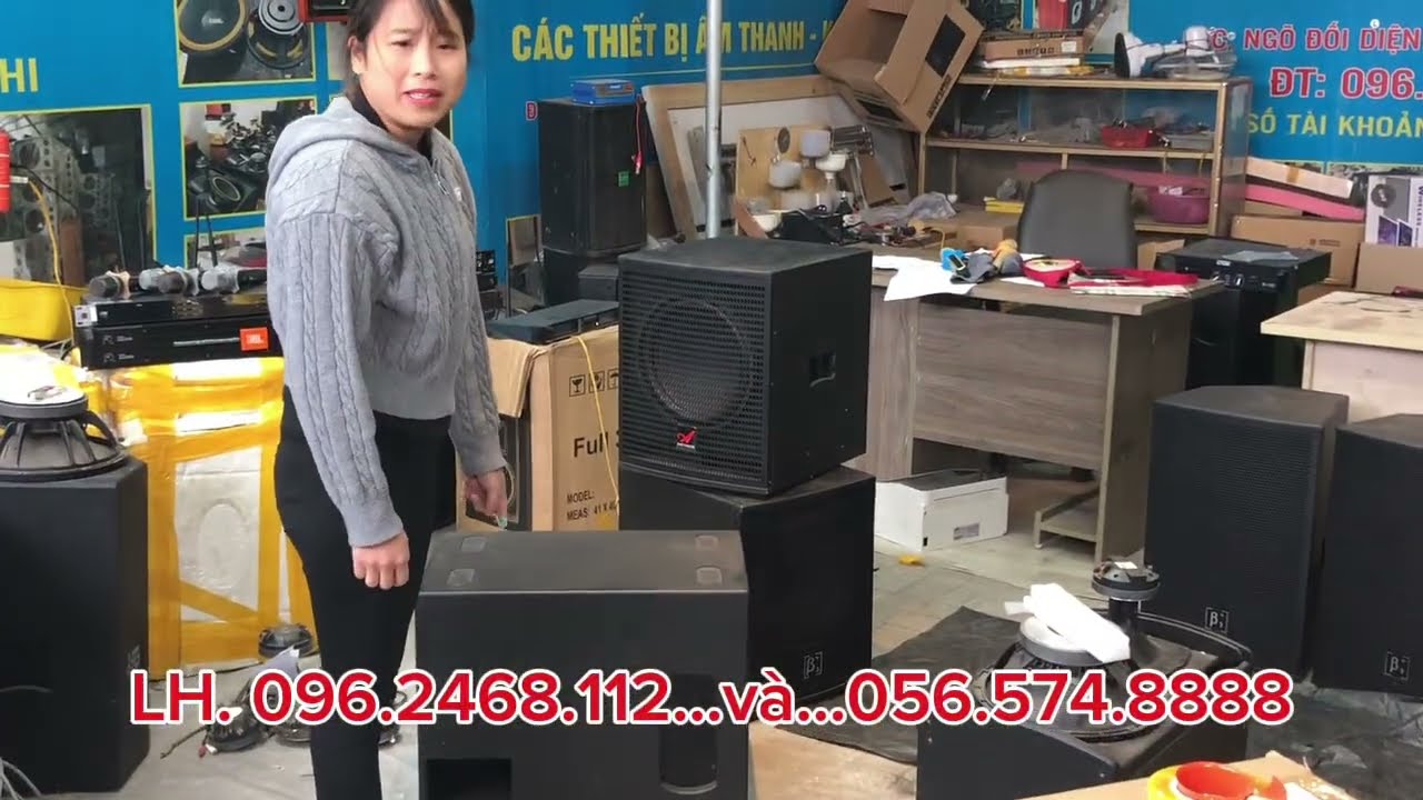 THANH LÝ:hàng B.O.M .lỗ tận vài triệu. Em yến Xả loa 2.800k bass 30 coil 76. LH..056.574.8888