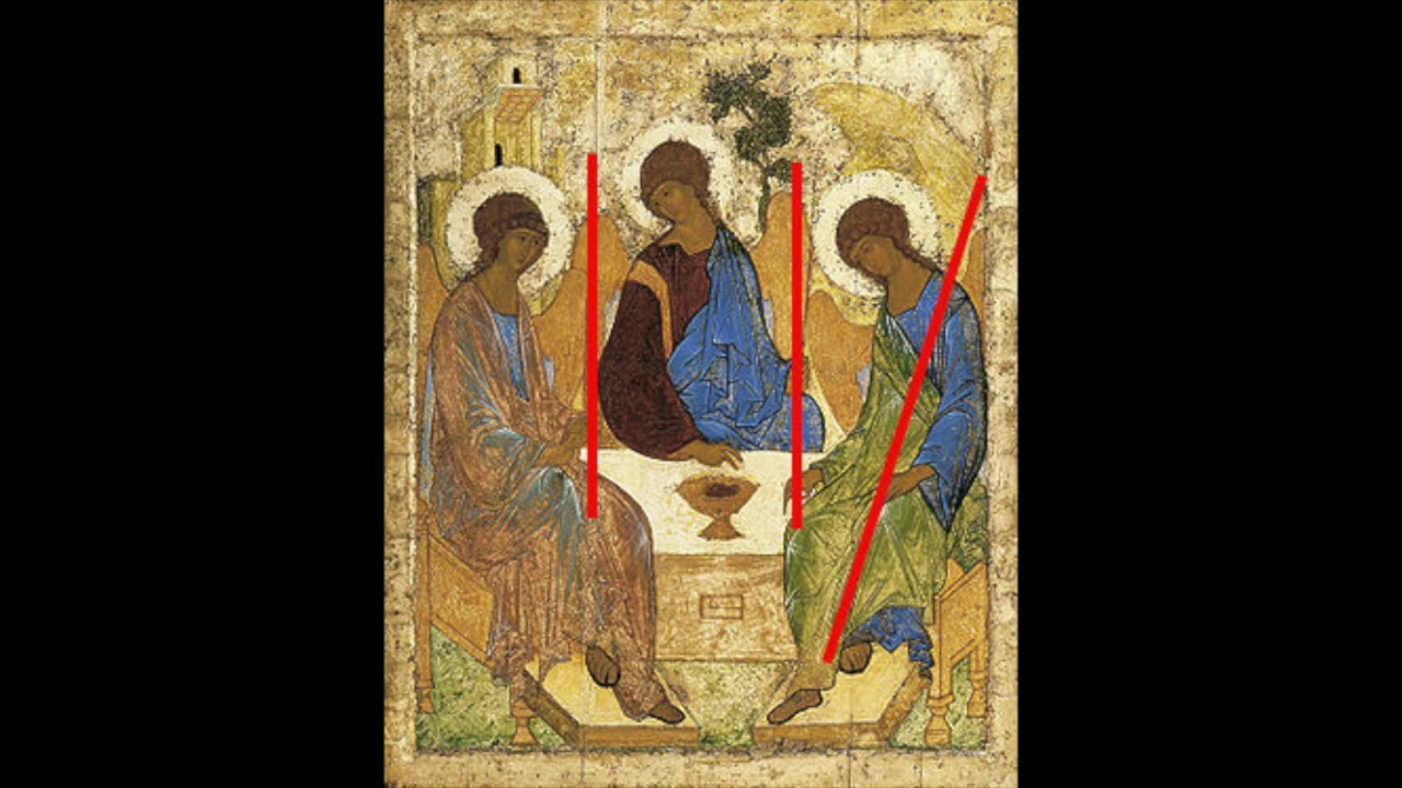 A meditative reflection on the Icon 'The Trinity' by Andrei Rublev
