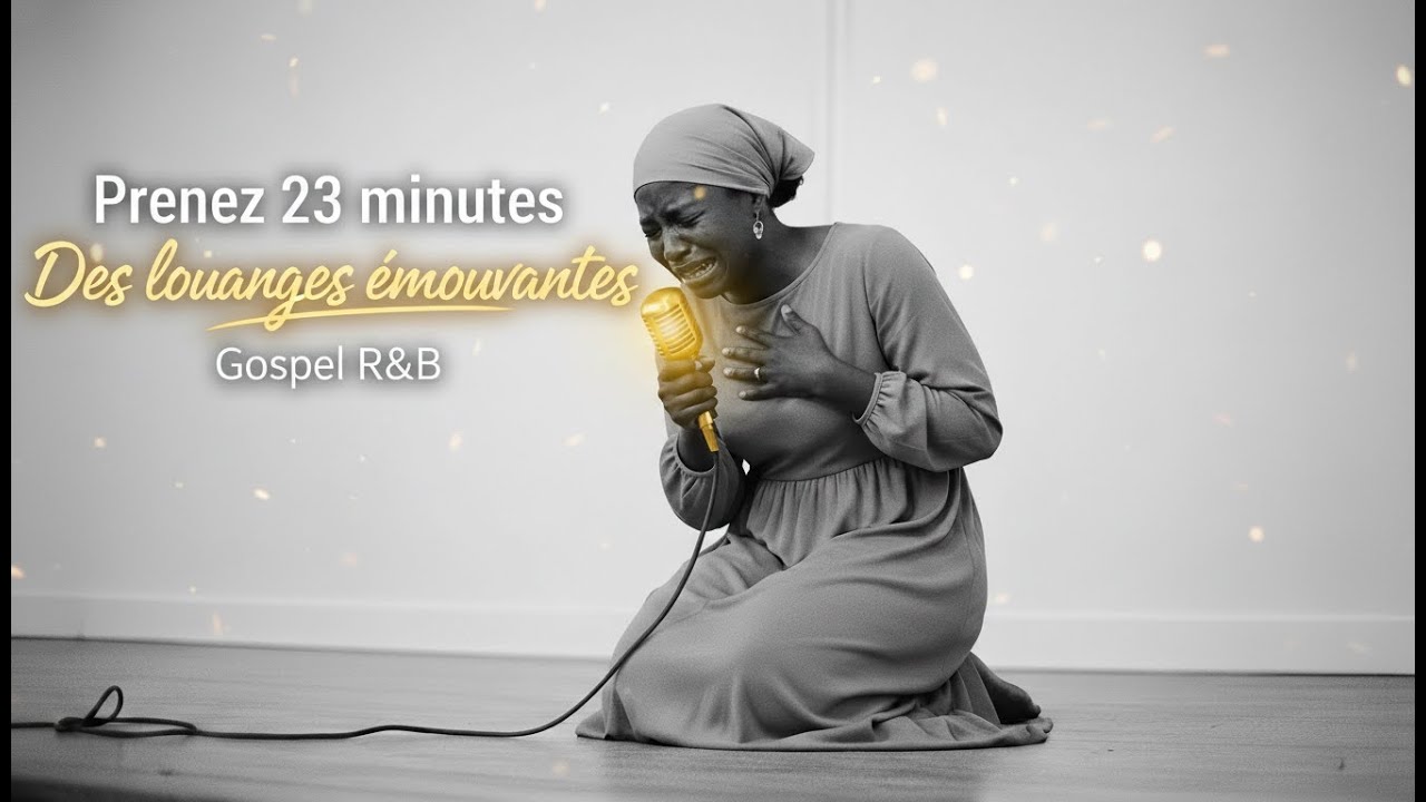 Prenez 23 minutes pour louer, 😭Des chants de louange qui touchent l'âme
