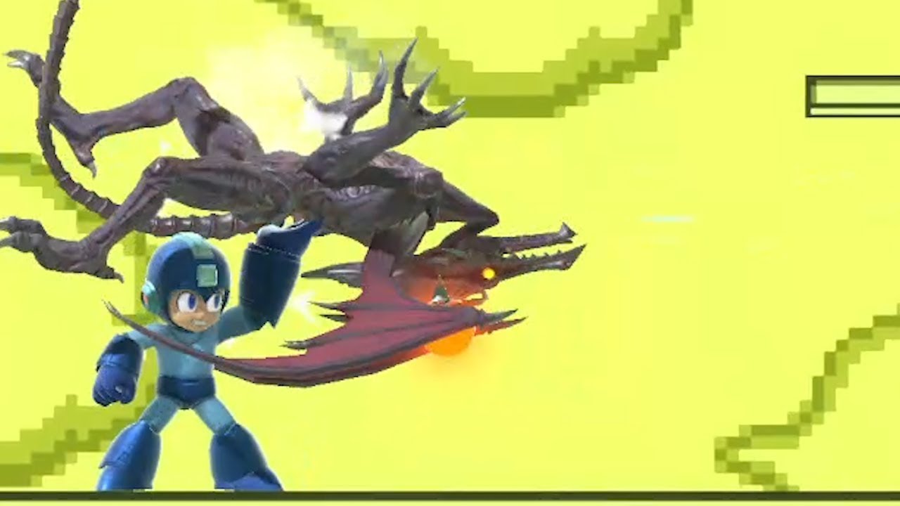 ELITE Mega Man (Smash Ultimate Montage)
