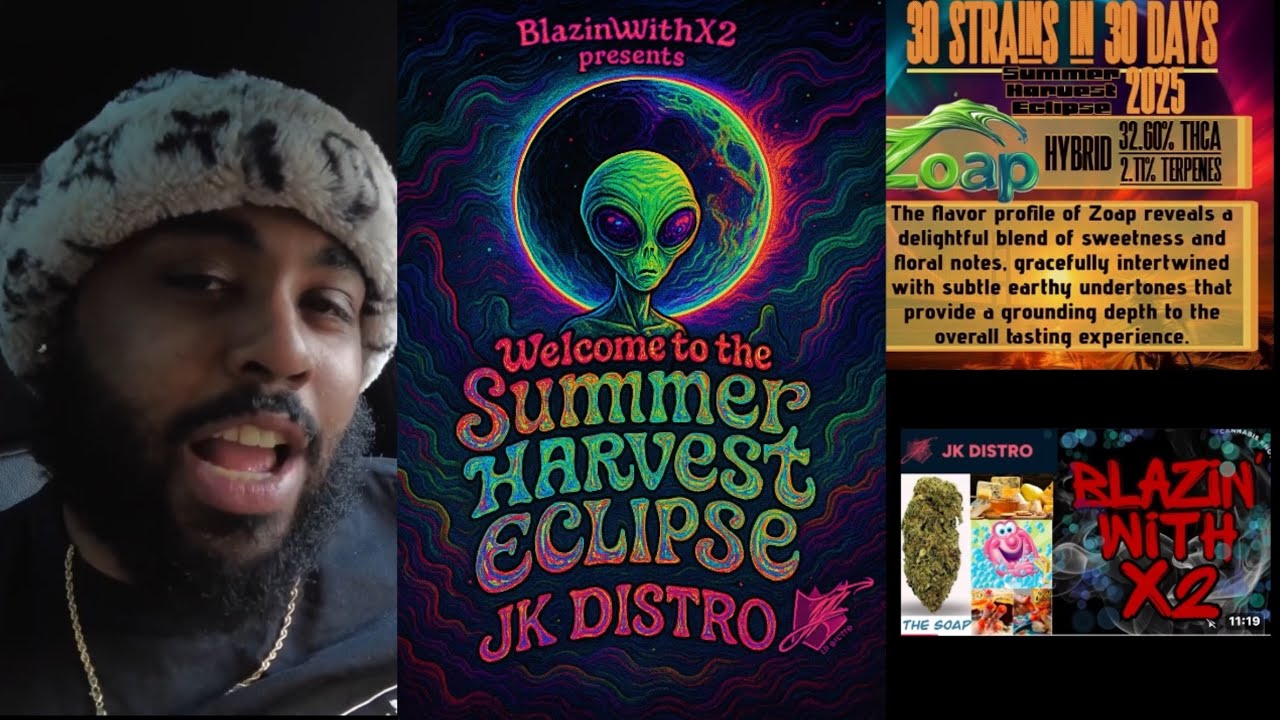 The Eclipse Has Begun 🌑🔥 | BlazinWithX2 x JK Distro #JKDISTRO