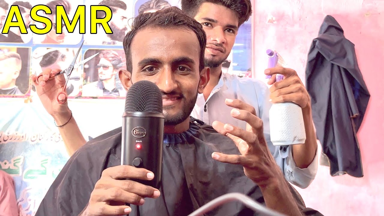 ASMR Best Barbershop 💈 Haircut