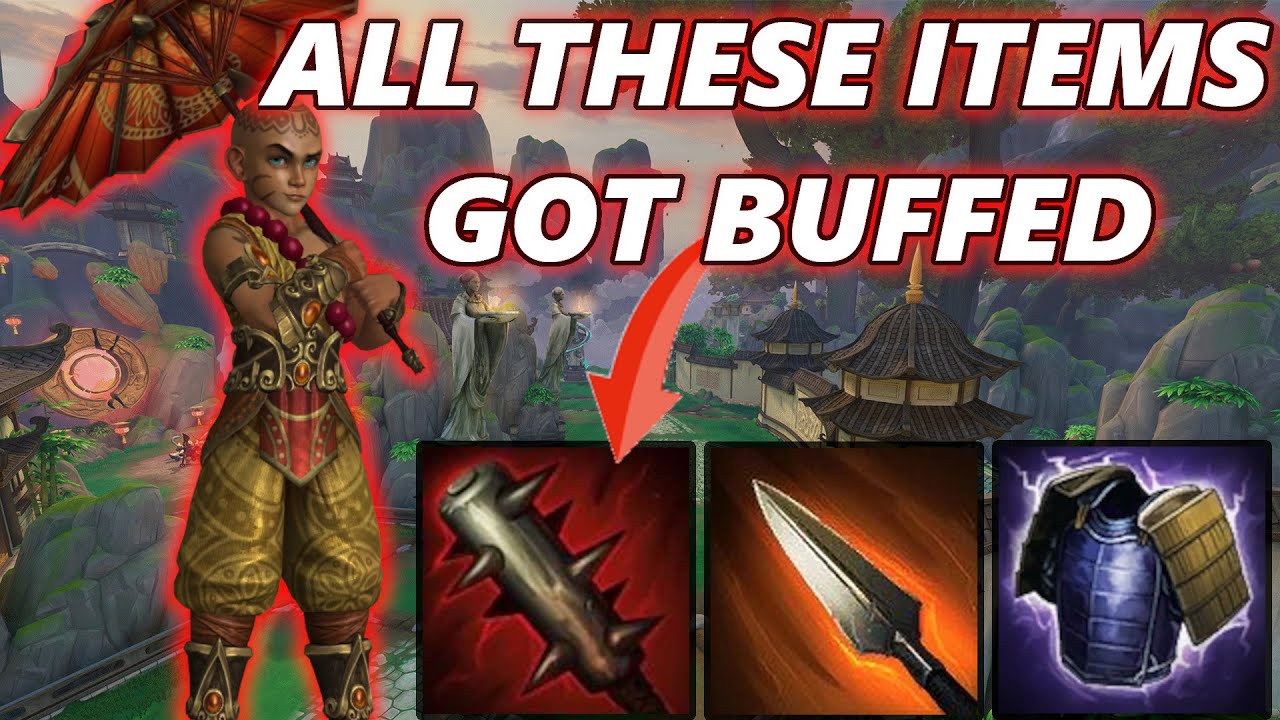 ALL THESE ITEMS GOT BUFFED SO VAMANA IS S+ TIER NOW!