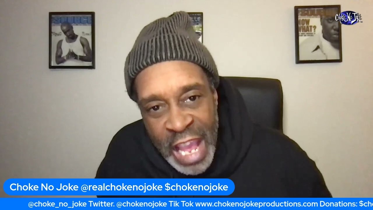 2PAC MURDER WILL BE SOLVED!  REGGIE WRIGHT JR. ARE U SCARED? - CHOKE NO JOKE LIVE
