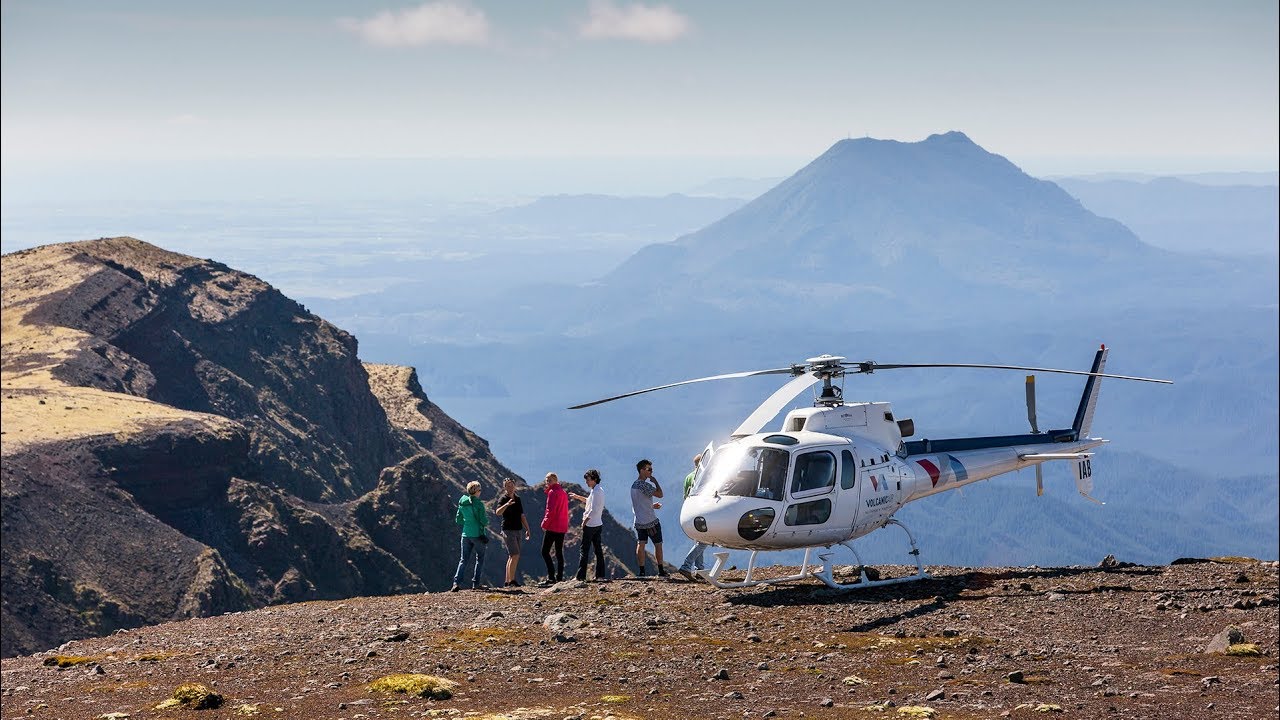 Mt. Tarawera Helicopter Tour with Volcano Landing