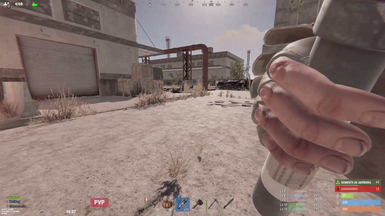 RUST - COUNTER BRADLEY