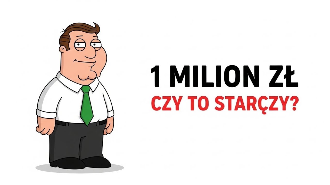 Czy milion wystarczy na spokojną emeryturę?