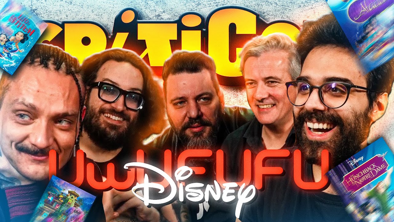UWUFUFU DEI CLASSICI DISNEY CON I CRITICONI! | Just Chatting con Dario Moccia