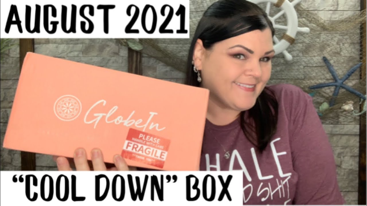 Globein August 2021 &ldquo;COOL DOWN&rdquo; Box Unboxing +Discount Code