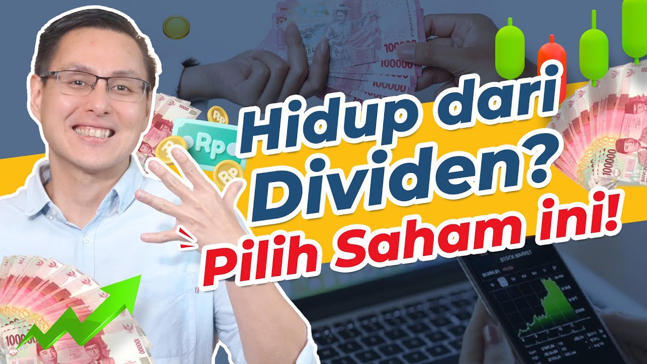 5 Saham yang Rutin Bagi Dividen di Atas 8% per Tahun