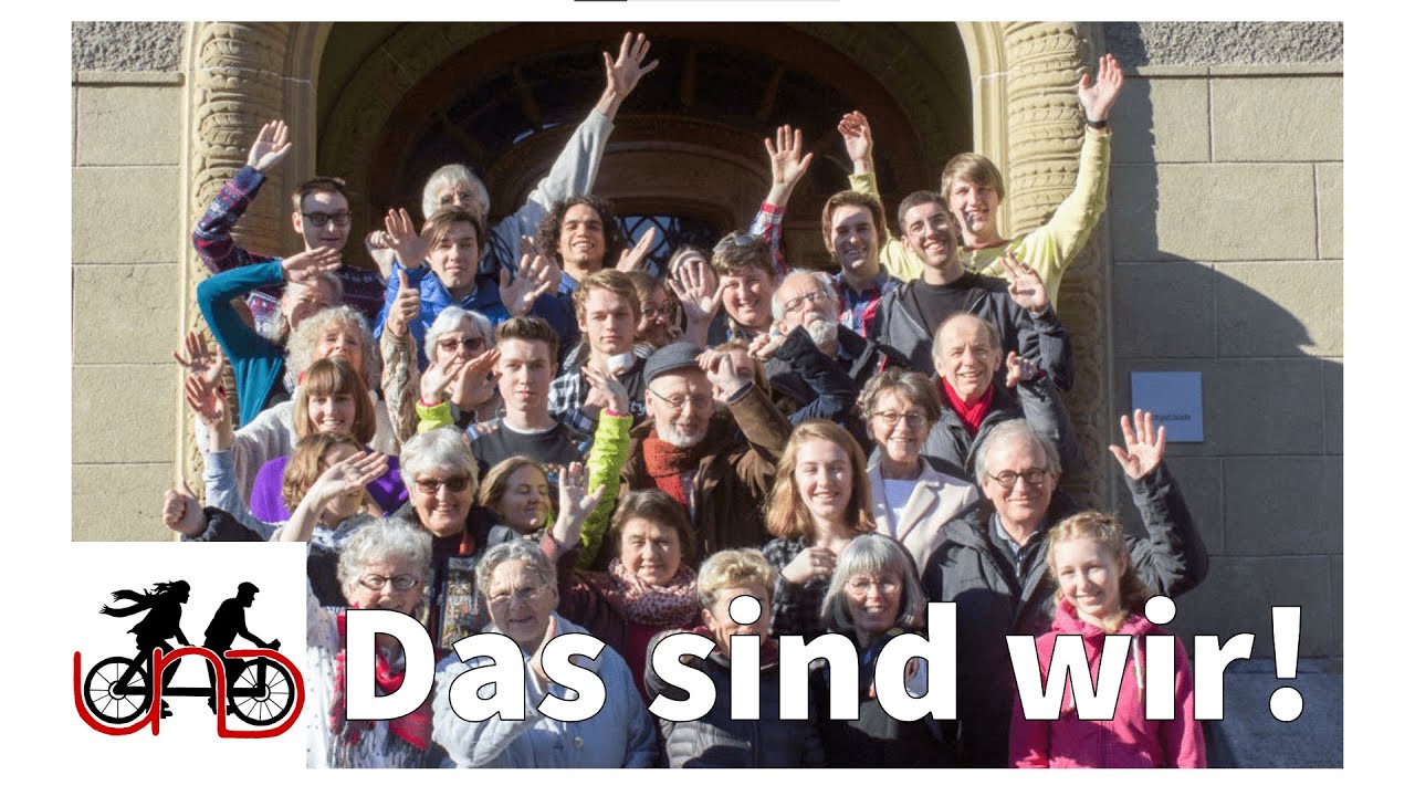 Wir leben den Generationendialog &ndash; das ist &laquo;und&raquo; das Generationentandem
