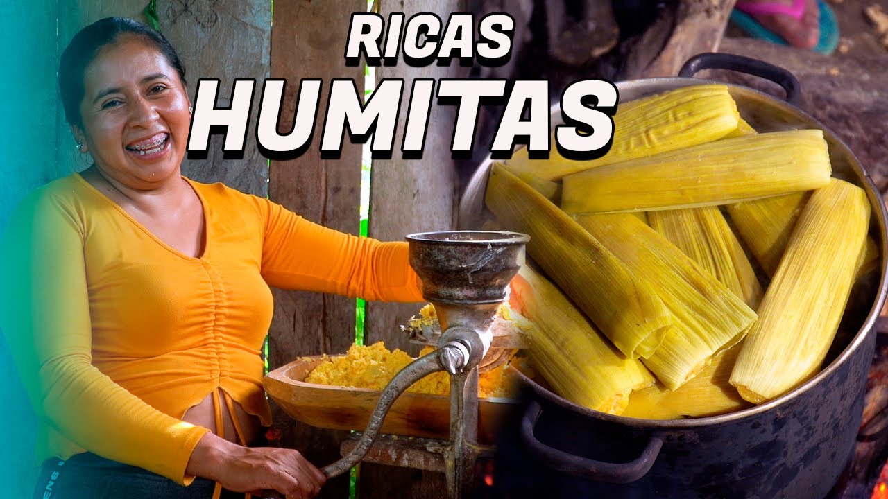 Ricas  humitas hechas al estilo de Doña Viky