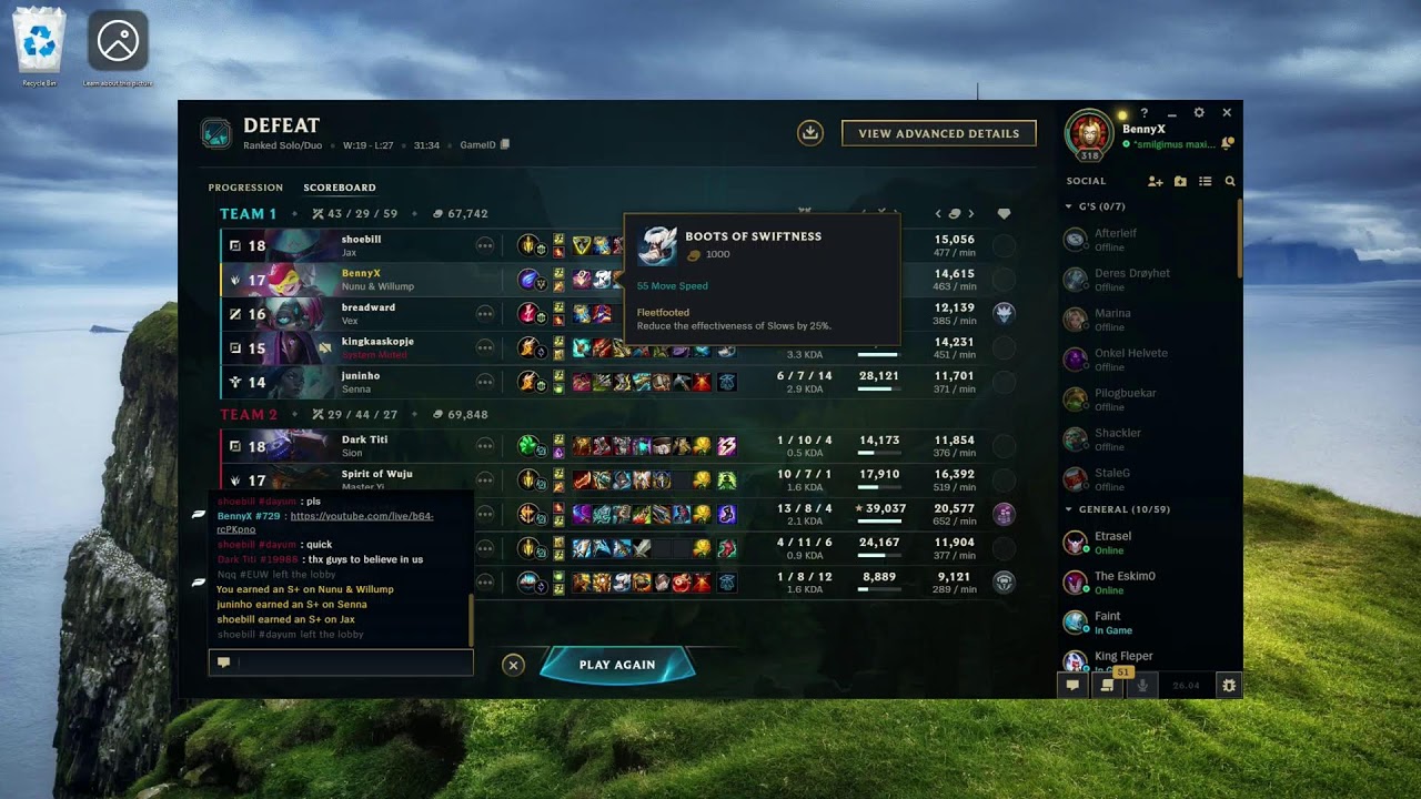 Ranked SoloQ road to Diamond