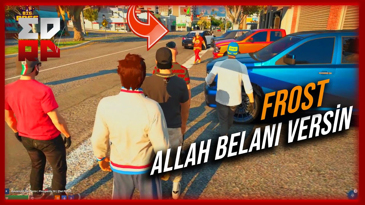 EDRP V3 | SERBEST MERMER | MEKANİK ÖNÜNDE ÇIKAN KAOS | GTA5 #GTA5RP | ZEUSİDİOUSS