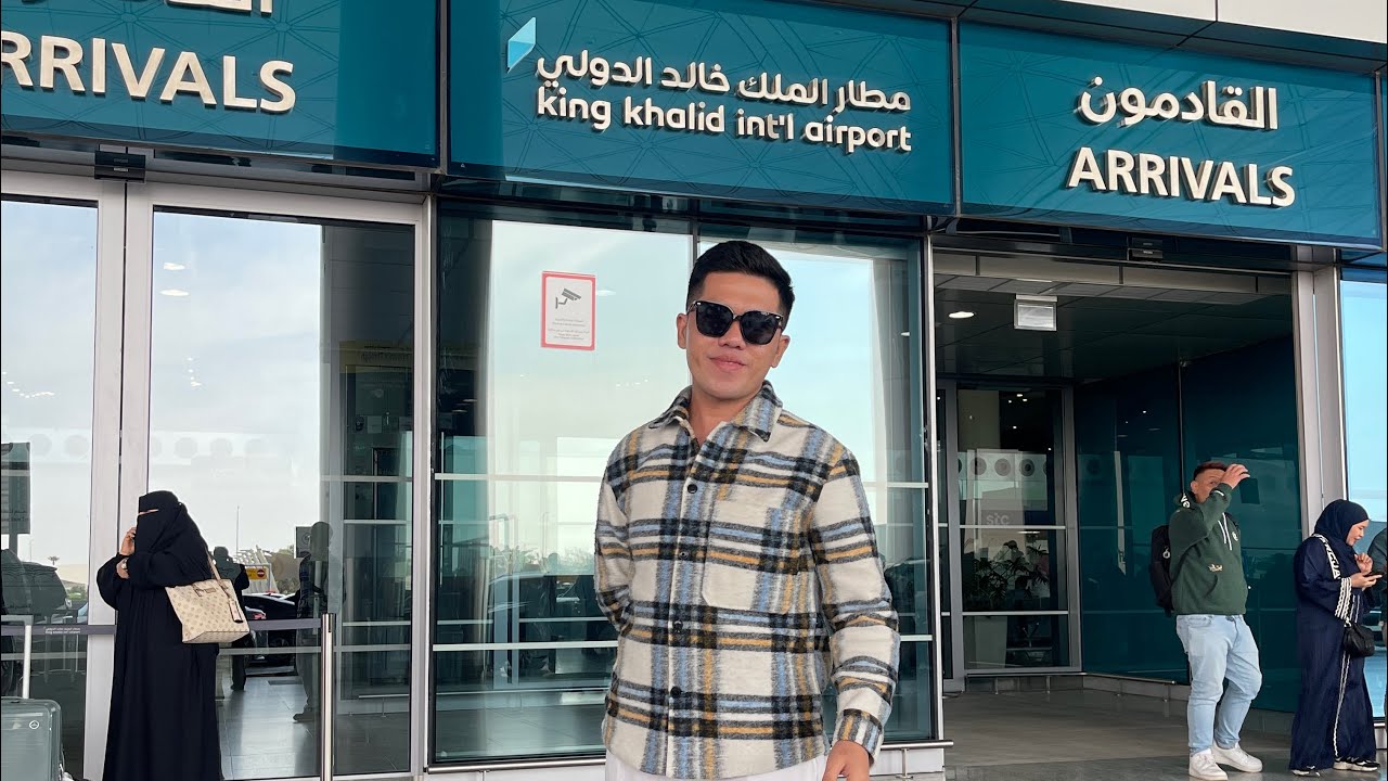 DAY 1 RIYADH/ARAB SAUDI