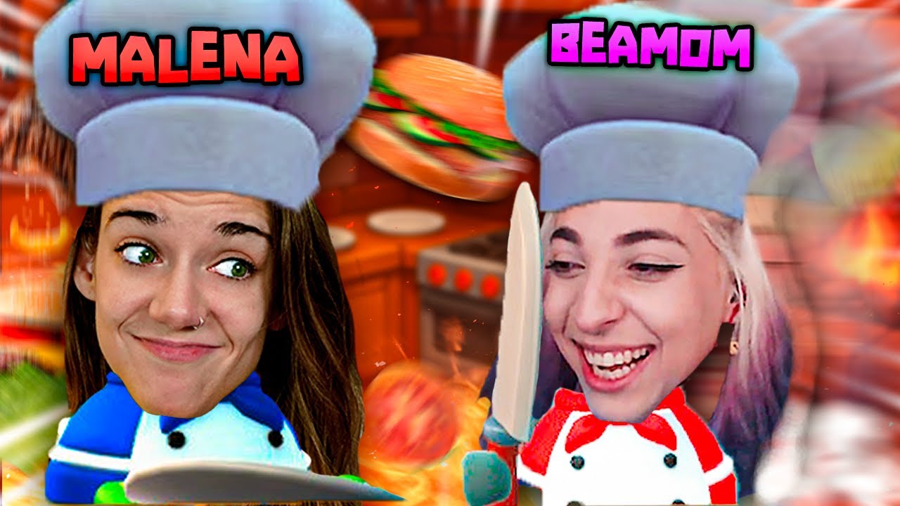 simplesmente A MELHOR dupla de Overcooked 2! Malena0202 e Beamom!
