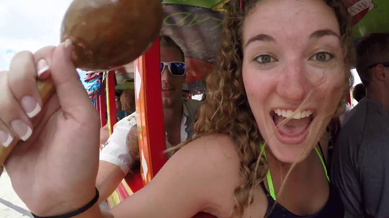 Carnival Vista 2017 (8 day Caribbean Cruise) - Go Pro HD