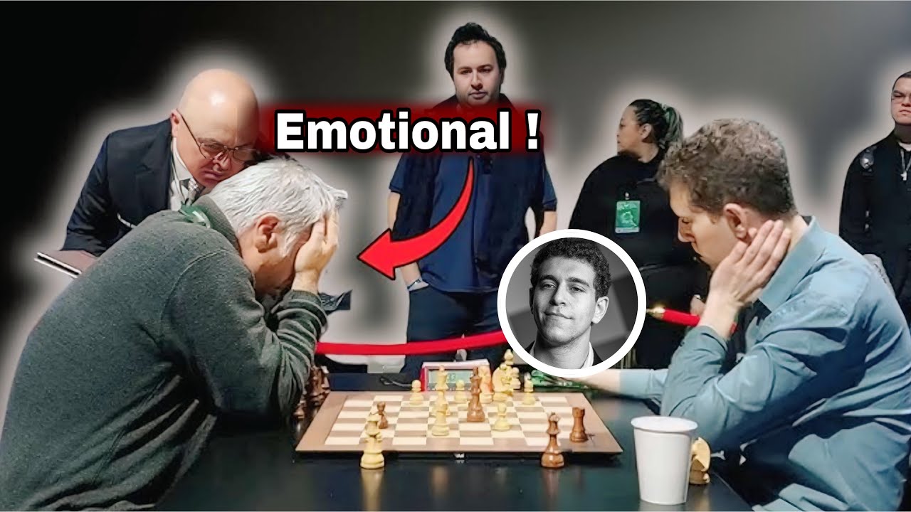 This Game Just Became Heartbreaking💔 | Ivanchuk vs Naroditsky