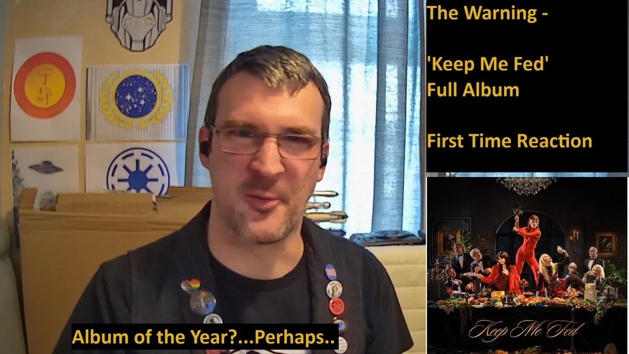 'Dancing' like an idiot to The Warning - 'Keep Me Fed' - Full album - First time reaction