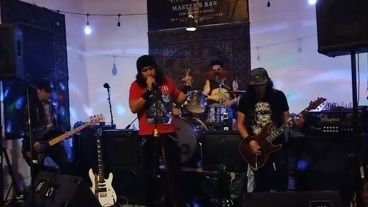 Entre Dos Tierras - Carlos With VITALOGY (cover) felino fest #singer #music #guitarcover #rock