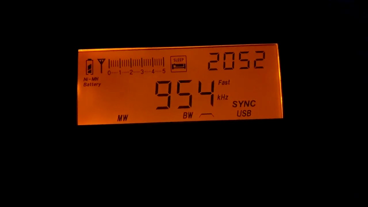 954 kHz AIR North Najibabad