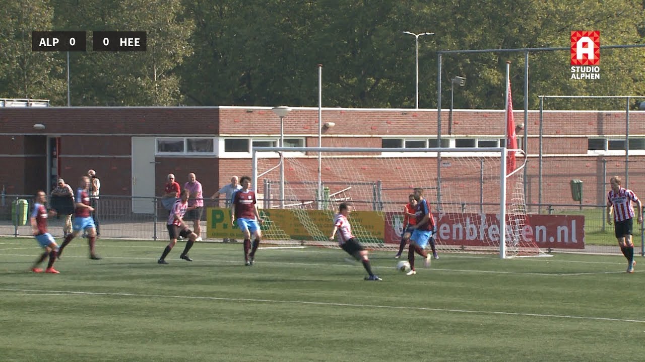 Samenvatting Alphense Boys - Heerenveen (zondag 24 september 2017)