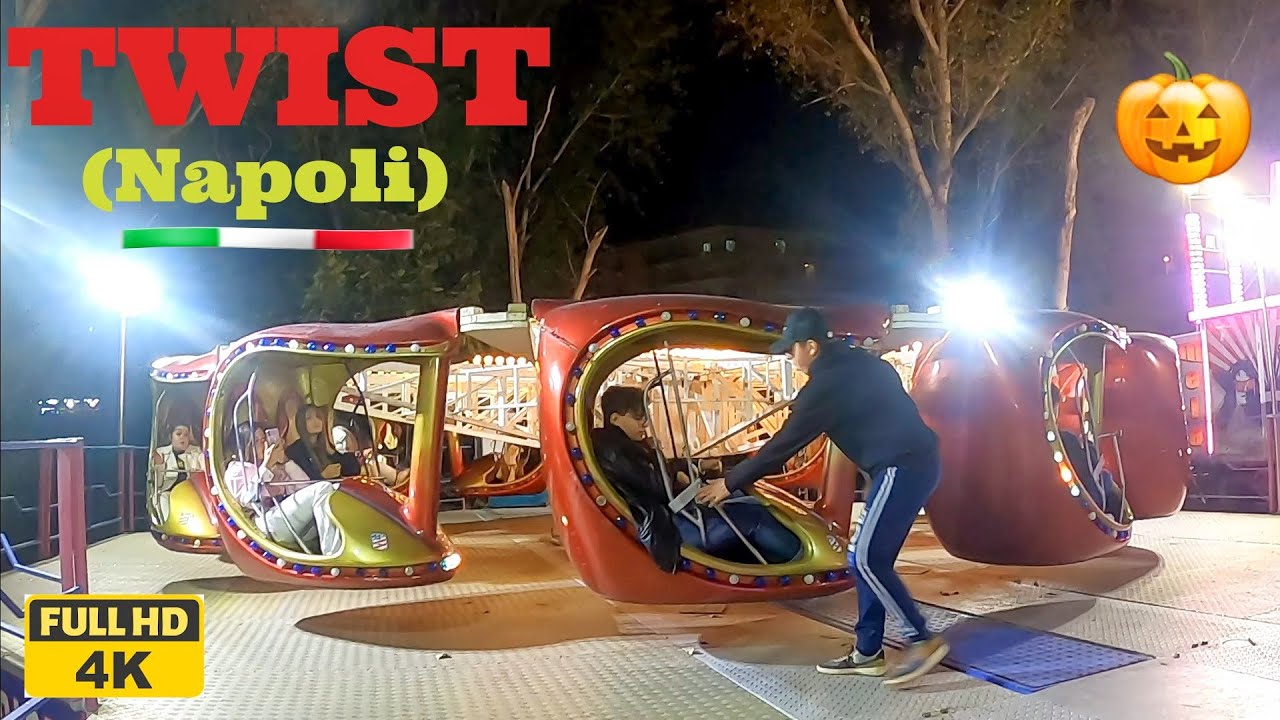 ENTERPRISE Napoli 🇮🇹 Ride _ Giostre 2022 | Luna Park Campania [4K]