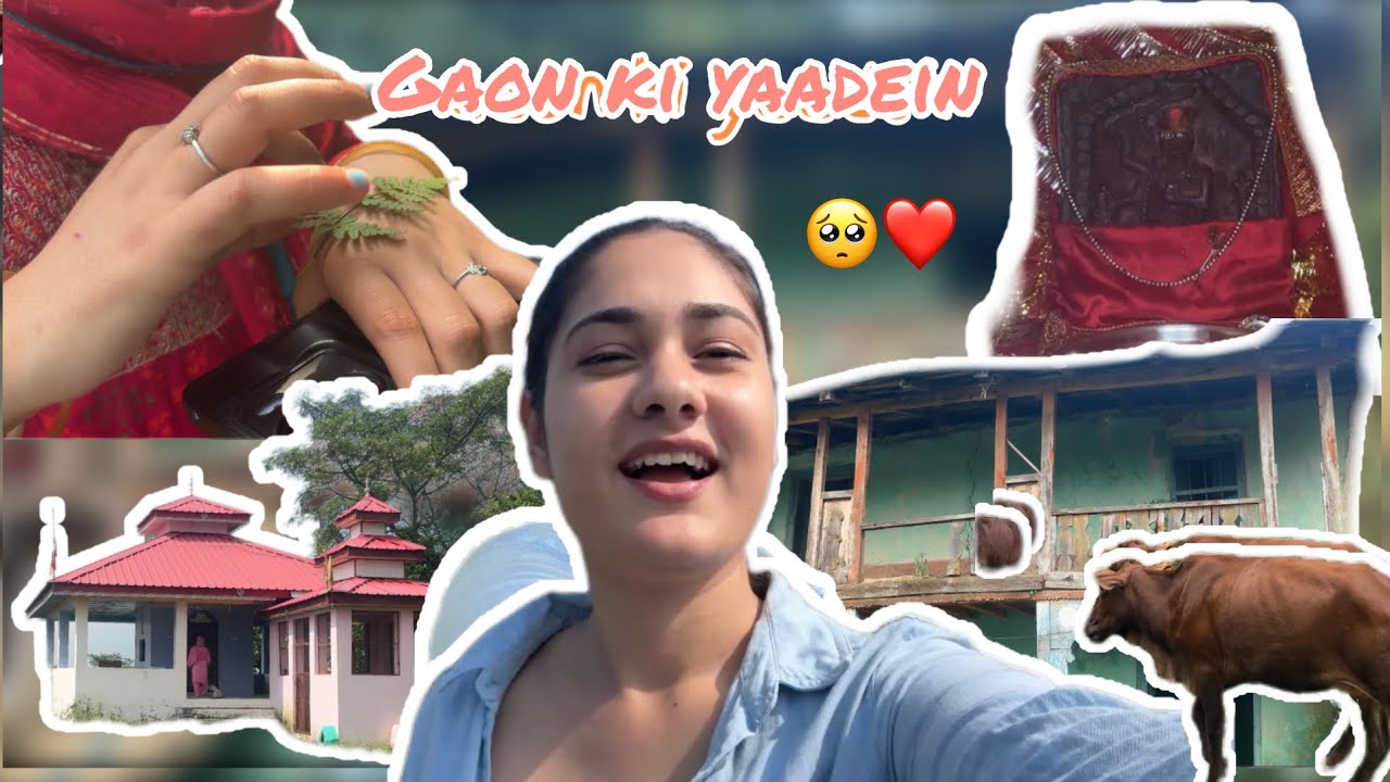 Wapas Gaon 🏡| Kahani Purane Ghar Ki 🥹| Aur Mera Pehla Vlog ❤️