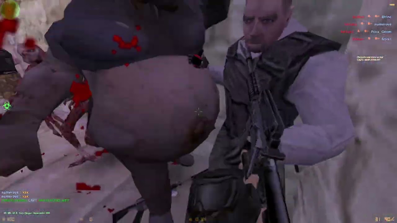 cs 1.6 [MAXPLAYERS] ZOMBIE UNLIMITED©