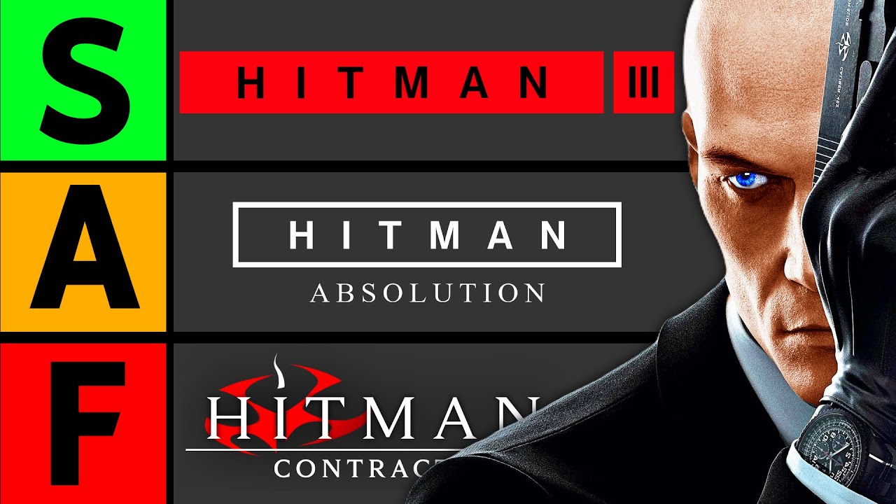 Ranking Every Hitman Game