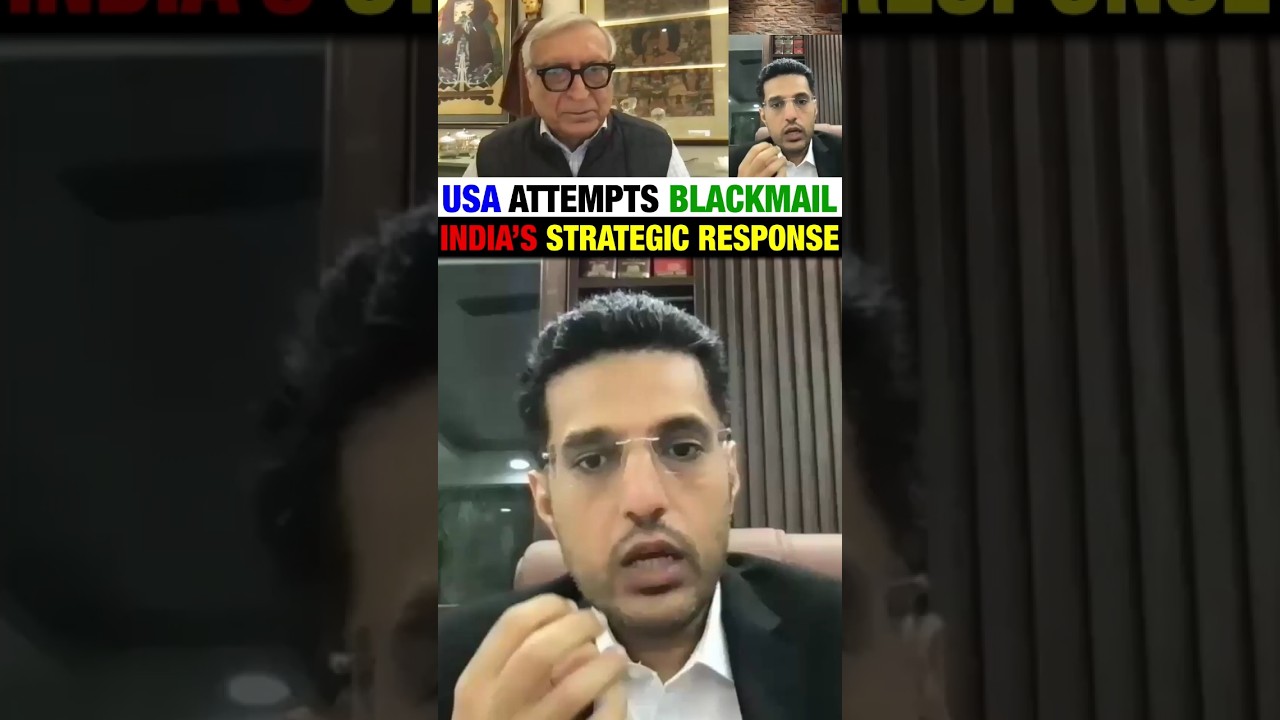 USA Attempts BLACKMAIL - India&rsquo;s Strategic Response | Kanwal Sibal