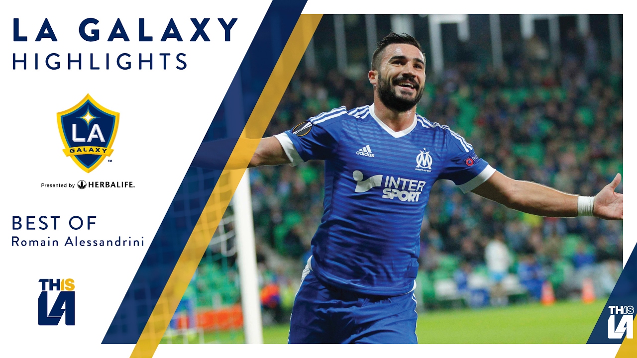 HIGHLIGHTS: Romain Alessandrini's best goals