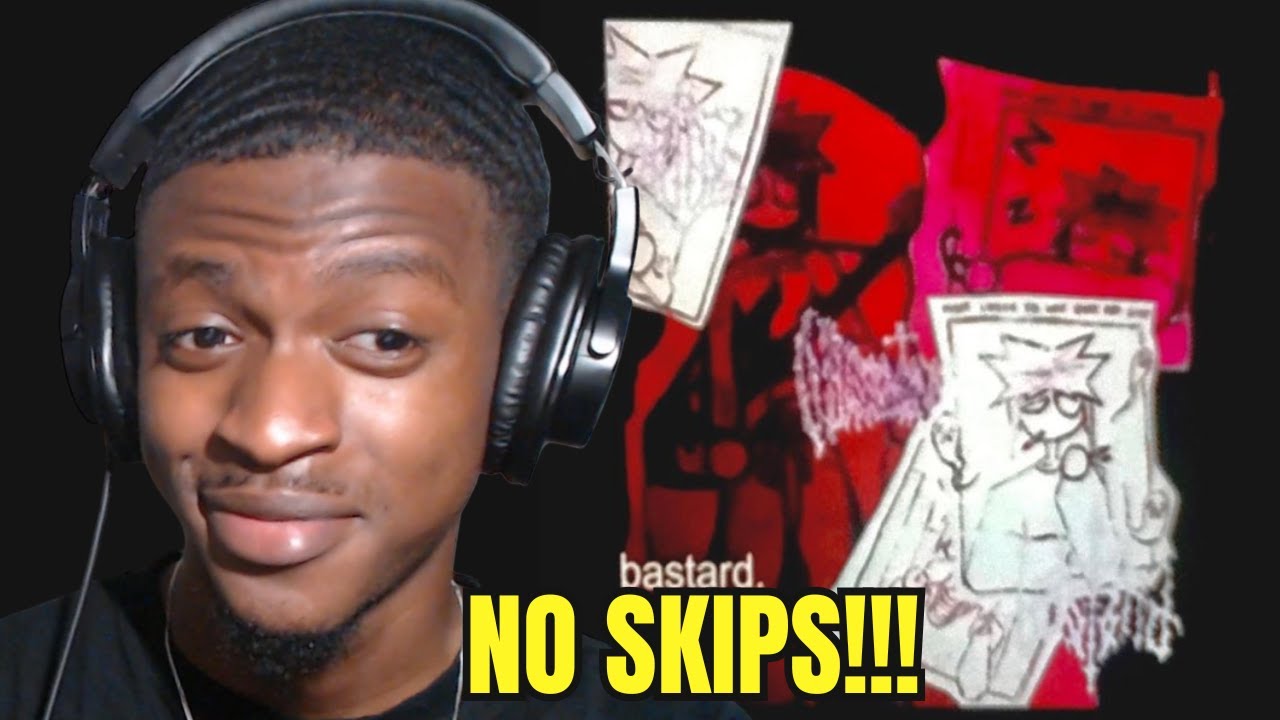 RAP FAN REACTS to bunii - bastard