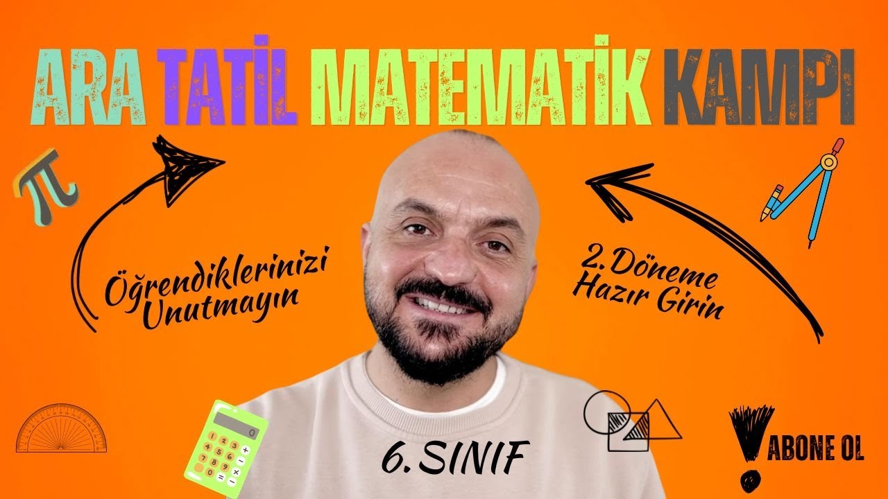 6. SINIF ARA TATİL MATEMATİK TEKRAR KAMPI 2026