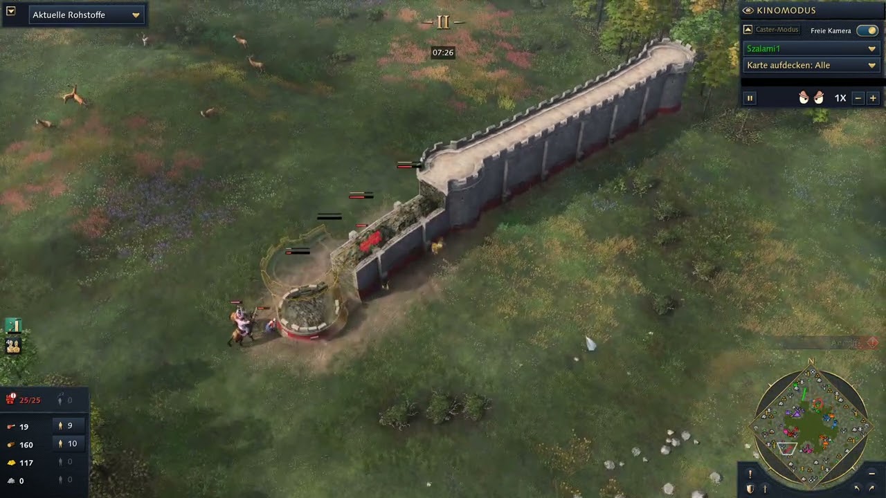 Age of Empires 4 - 3vs3 Team-Rangliste mit Top-Spieler