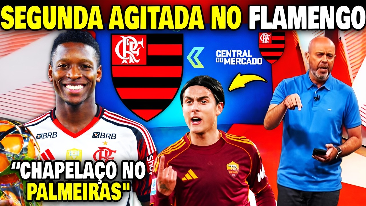 🚨GLOBO ESPORTE RJ 02/03! MENG&Atilde;O FECHA ACORDO BILION&Aacute;RIO! REFOR&Ccedil;O CONFIRMADO?! NOTICIAS DO FLAMENGO!