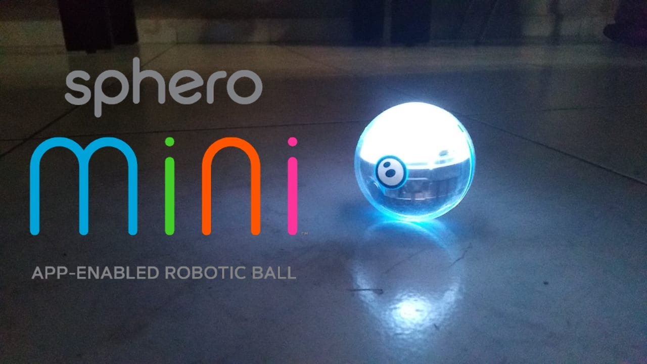 SPHERO MINI  ESFERA ROBOTICA UNBOXING Y REVIEW