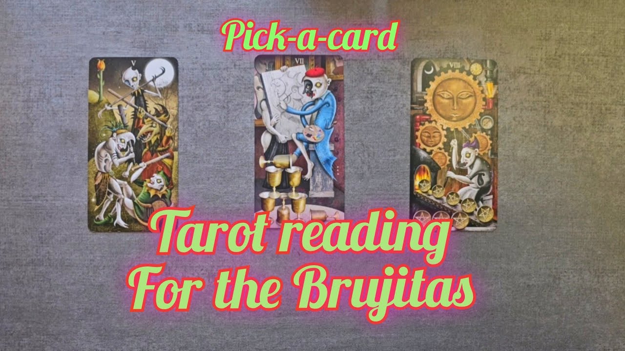 Tarot reading for the Brujitas (Witches)
