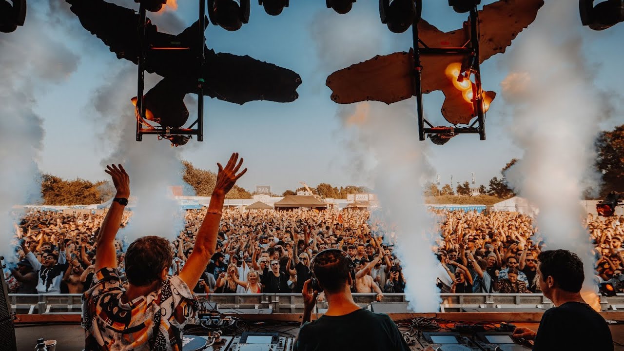 APOLLONIA (Dan Ghenacia, Dyed Soundorom, Shonky) @fuse.london  Open Air 2021 by LUCA DEA